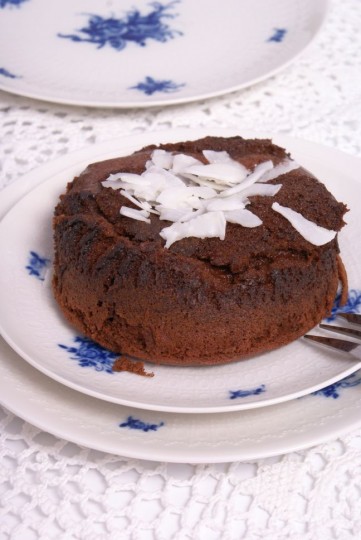 fondant czekoladowy