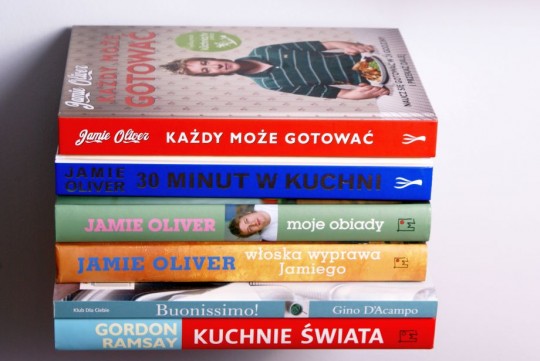 Jamie Oliver "Każdy może gotować"