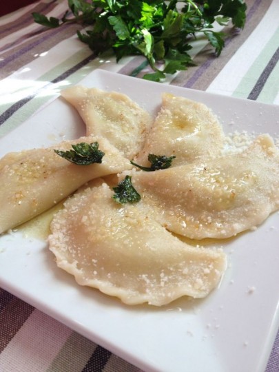 pierogi z awokado