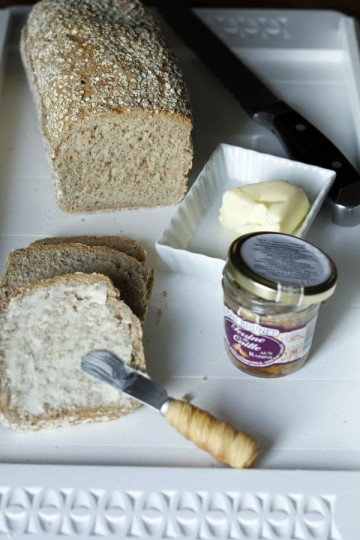 Organiczny chleb razowy