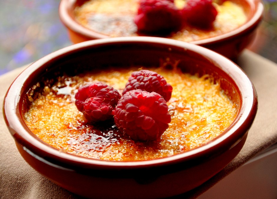 Katalanische Creme Crema Catalana — Rezepte Suchen