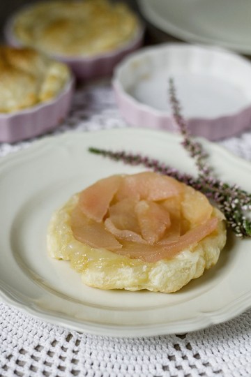 Mini tarta tatin z jabłkami