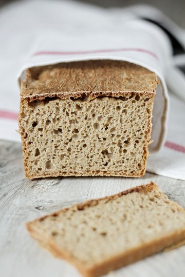 Najprostszy chleb na zakwasie