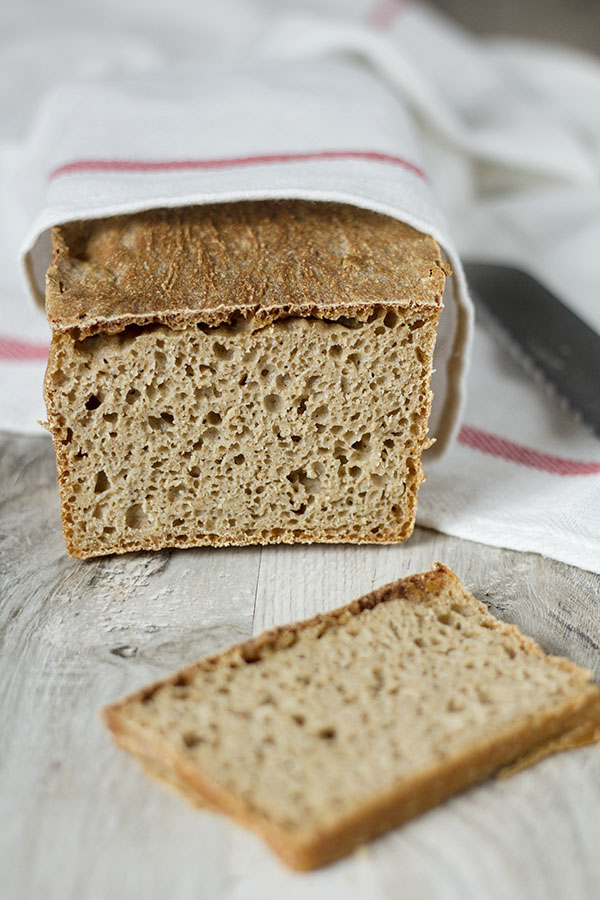 Najprostszy chleb na zakwasie