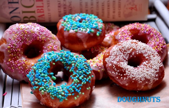 doughnuts amerykańskie pączki