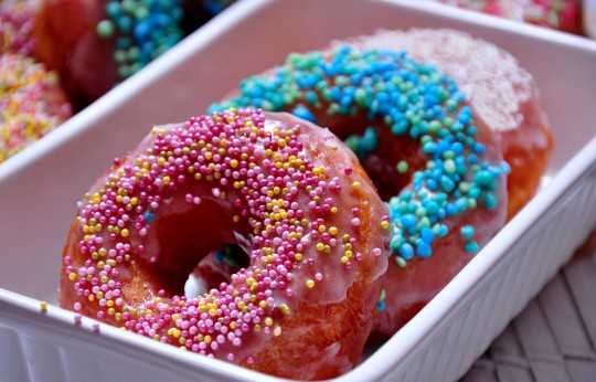 doughnuts amerykańskie pączki 