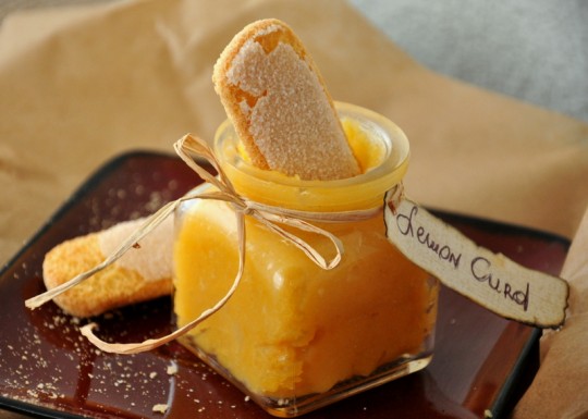 lemon curd