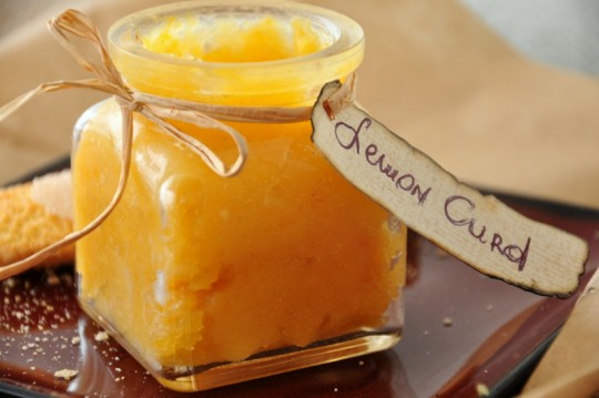 lemon curd