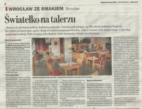 GAZETA WYBORCZA