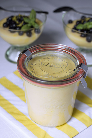 Klasyczny lemon curd