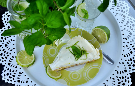 tarta limonkowa z bezÄ…