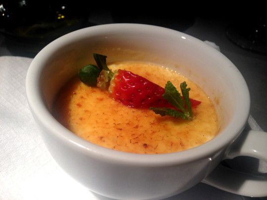 creme brulee