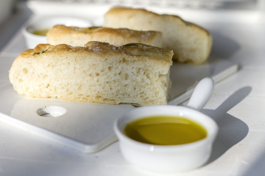 Focaccia z rozmarynem