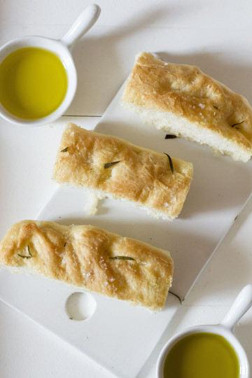 Focaccia z rozmarynem
