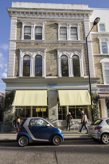 Restauracja Billa Grangera w Londynie