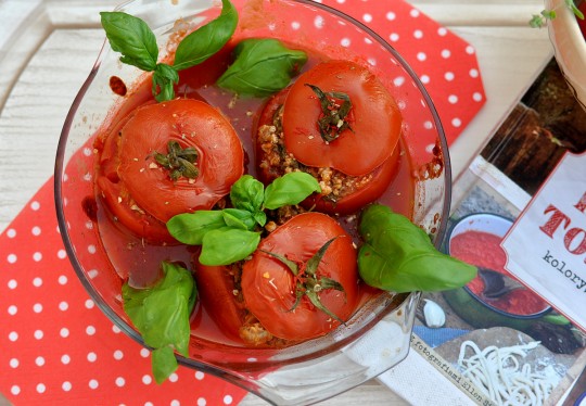 pomidory faszerowane