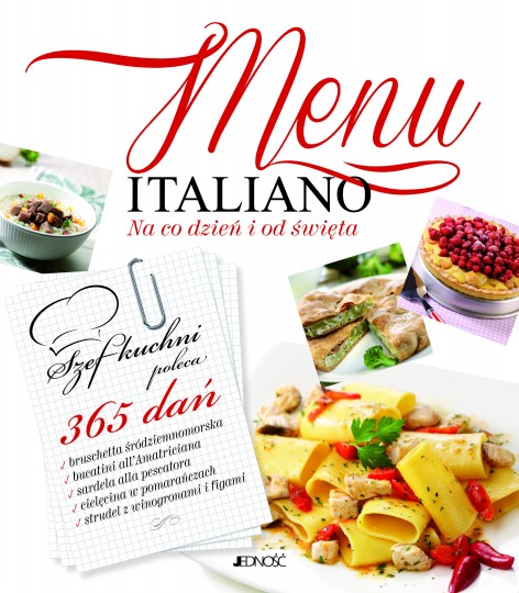 Menu ITALIANO