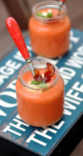 gazpacho z Cordoby