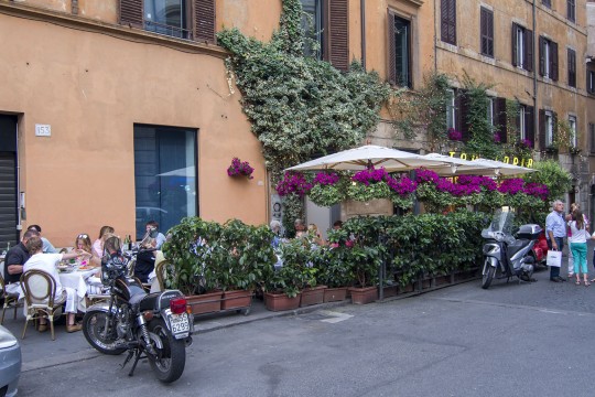 Antica Trattoria Tritone, Rzym