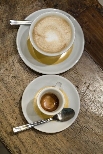 Kawiarnia Tazza D'oro w Rzymie