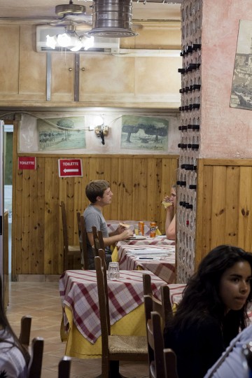 Trattoria Luzzi, Rzym