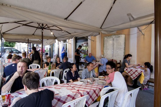 Trattoria Luzzi, Rzym