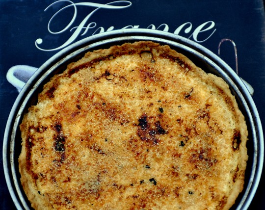 tarta creme brulee