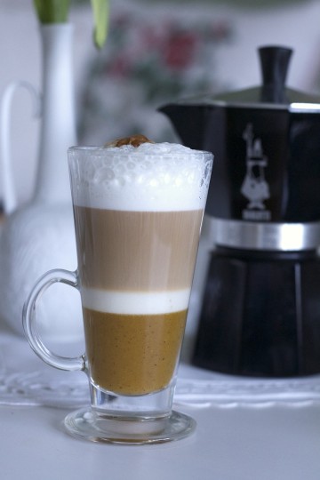 Dyniowa kawa latte (Pumpkin spice latte)