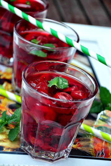 kompot wiÅ›niowy