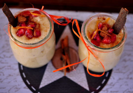 pomarańczowy pudding 