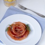 Gravlax – łosoś marynowany w imbirze