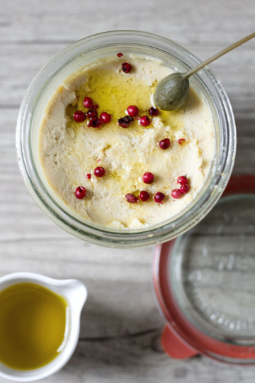 Hummus z ciecierzycy