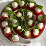 Mini caprese - przystawki na imprezę