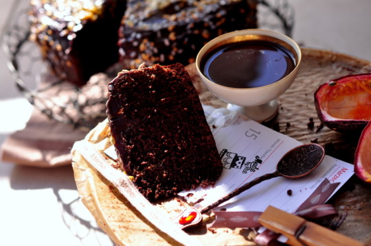 ciasto podwÃ³jnie czekoladowe