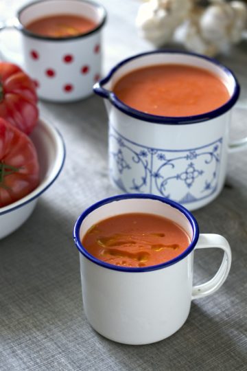 Gazpacho niezwykle kremowe - 3 sekrety idealnego gazpacho