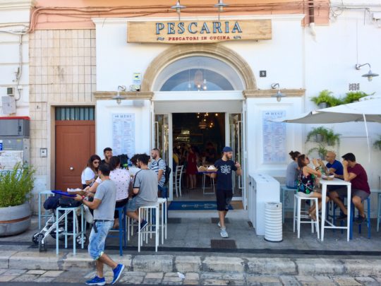 Pescaria Polignano a Mare